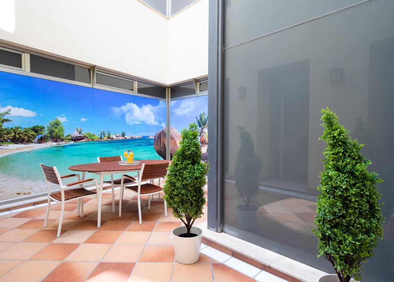 Homeabout Fresca Apartment I Málaga Exteriör bild